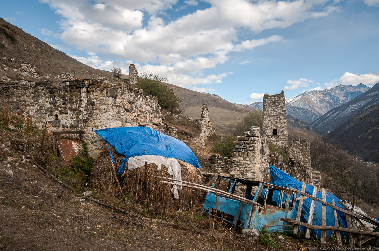 Башенный комплекс Ляжги, Ингушетия, Джейрахский район, сельское поселение Ляжги.