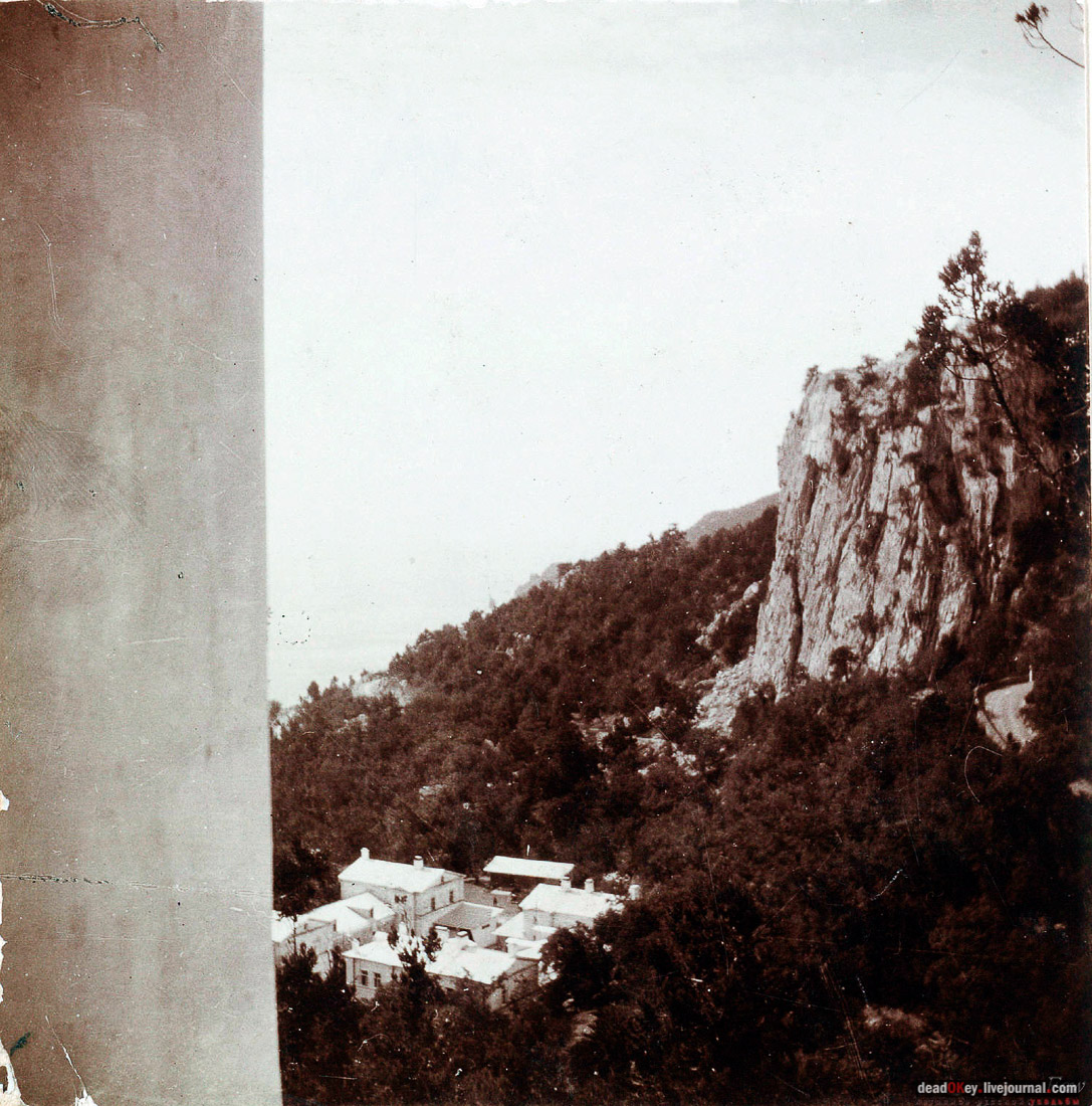 усадьба Ореанда (Нижняя Ореанда, Крым)