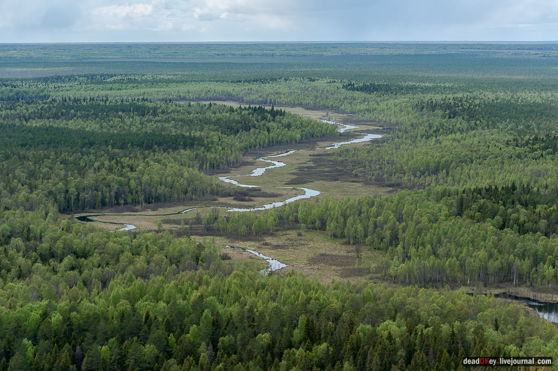 Пролетая на МИ-8 над Ярославской областью, часть 1. Аэрофотосъемка с вертолета