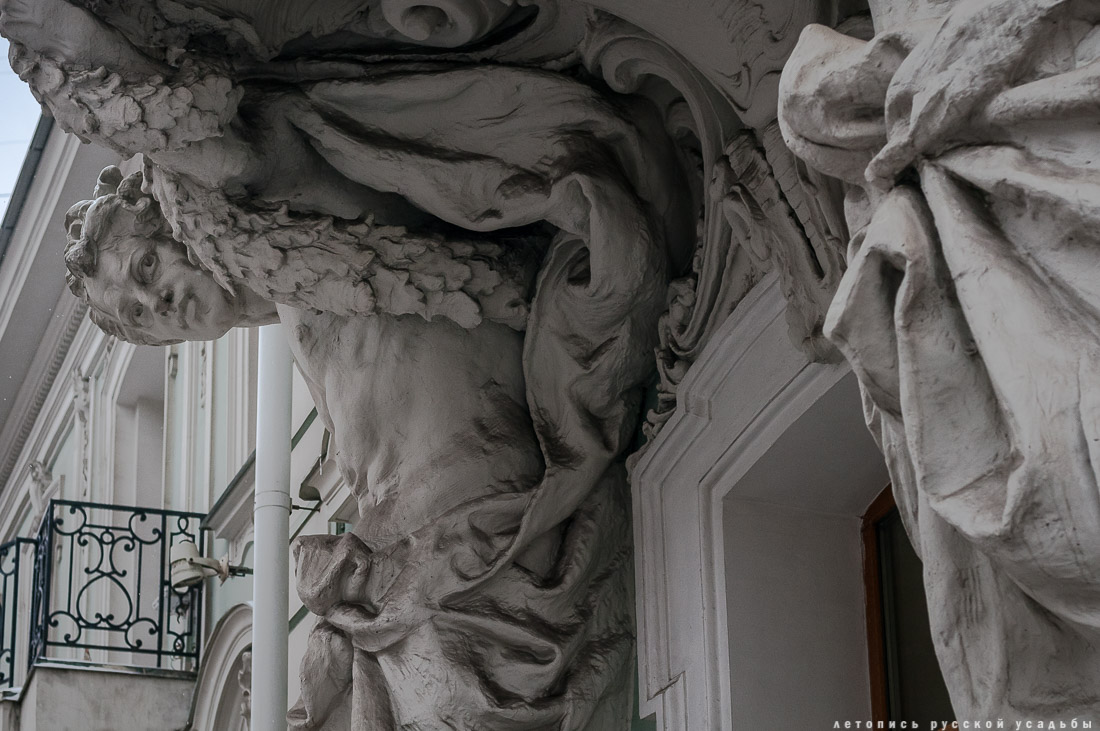 Интерьеры дома купцов Кузнецовых после реставрации, г. Москва, ул. Проспект Мира, д. 41, стр. 1.