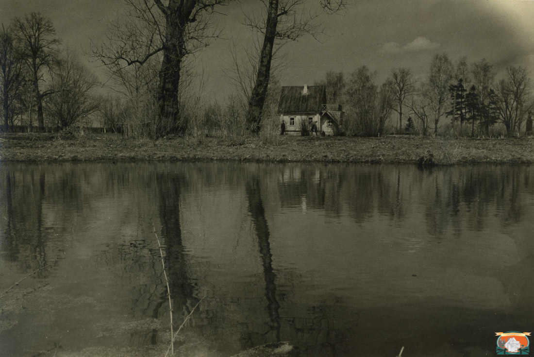 Усадьба Мелихово. Флигель, где была написана Чайка.