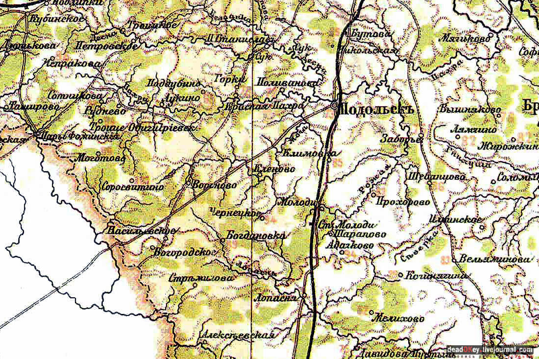 усадьба булочника Филиппова (пос. Спортбаза), Подольский район, Перемышль Московский