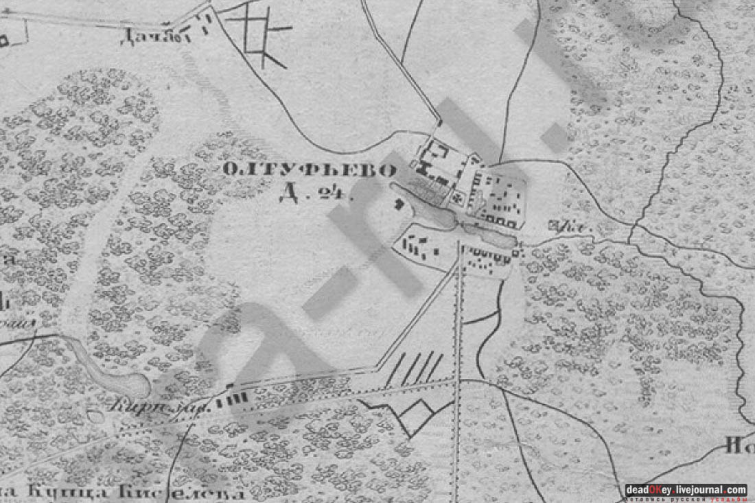 усадьба Алтуфьево