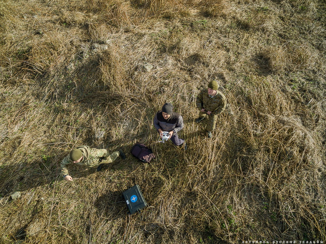 Фотографии архитектуры с квадрокоптера, Летопись русской усадьбы, Разумов Вадим