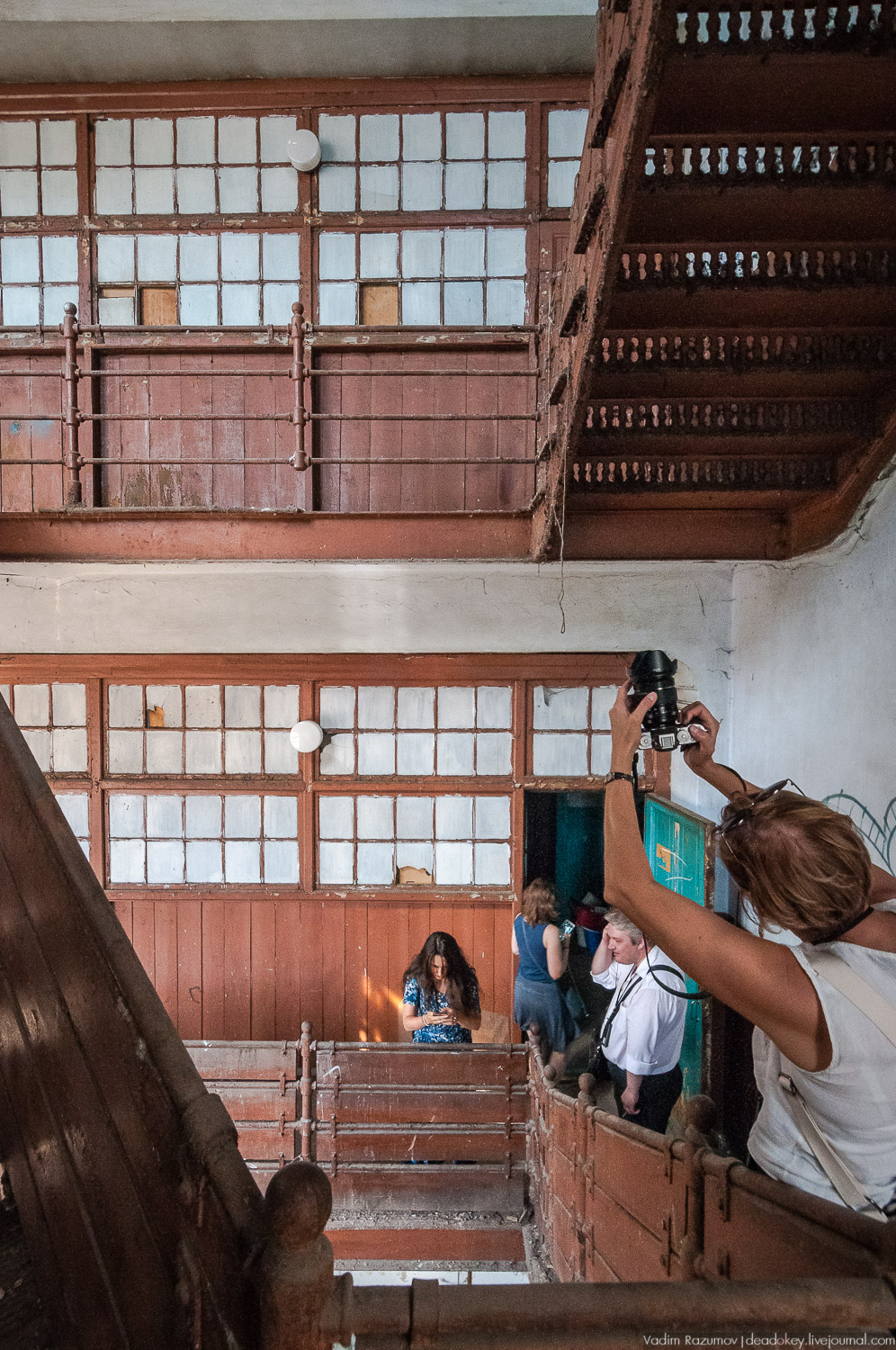 Морозовский городок, Пролетарка, Тверь, промышленность архитектура фабрика