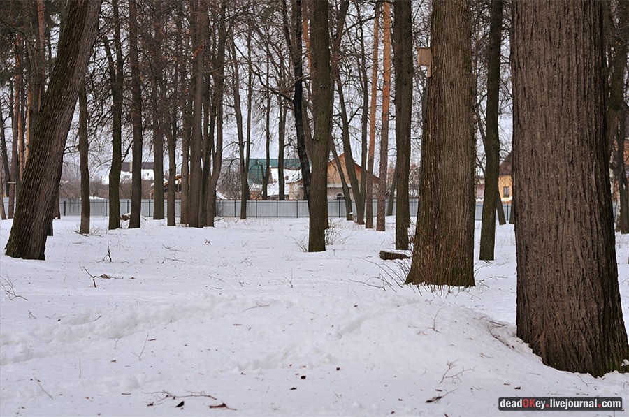 усадьба Успенское