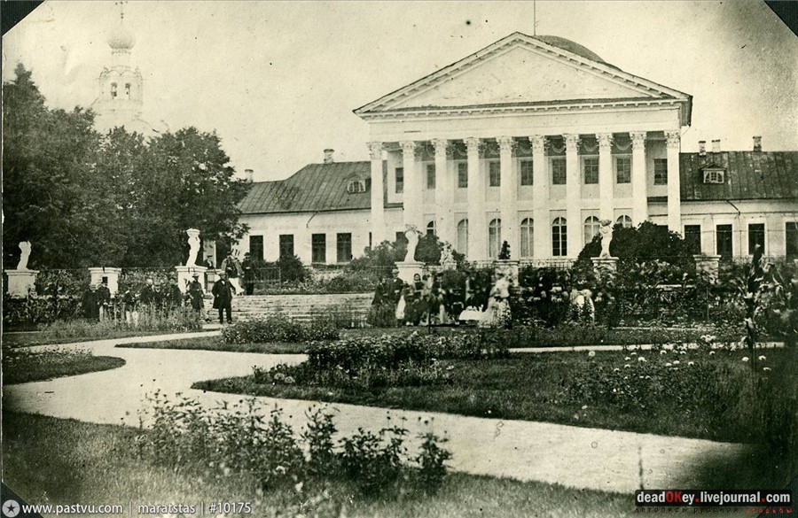 усадьба Петровское-Разумовское