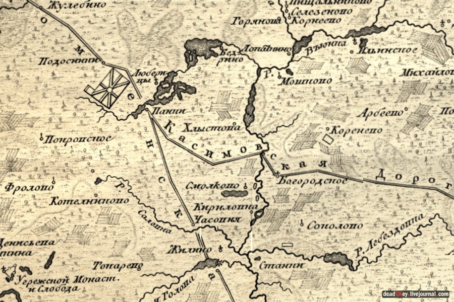 усадьба Красково