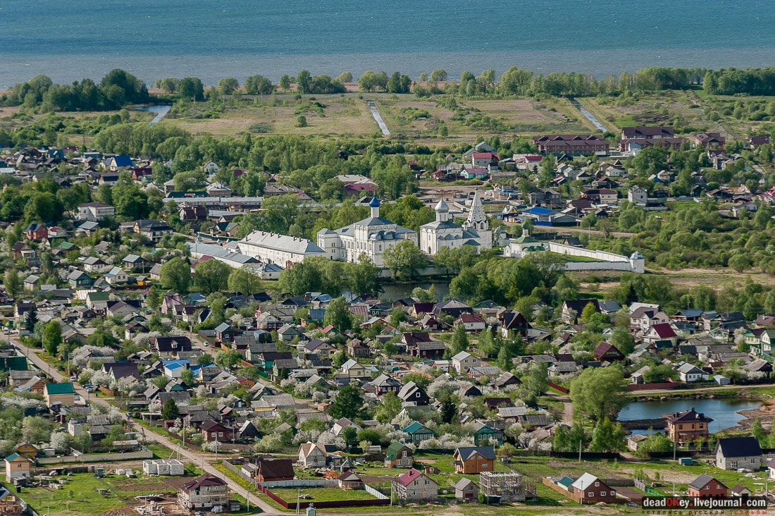 Пролетая на МИ-8 над Ярославской областью, часть 1. Аэрофотосъемка с вертолета