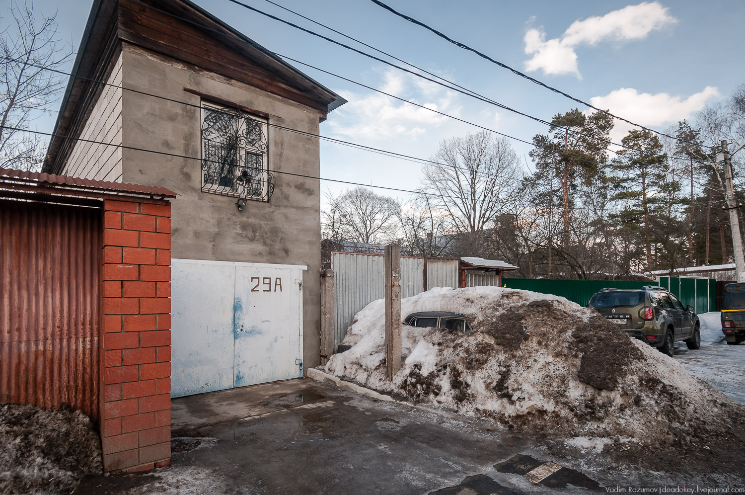 Малаховка, дачный поселок, Люберецкий район