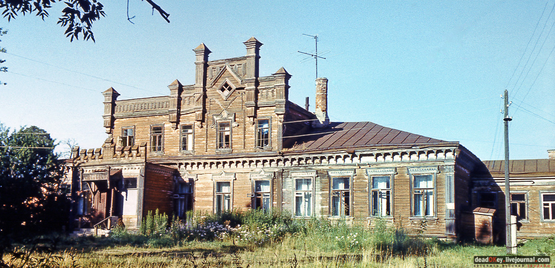 Усадьба Никольское-Тимонино, Щелковский район, Лосино-Петровский