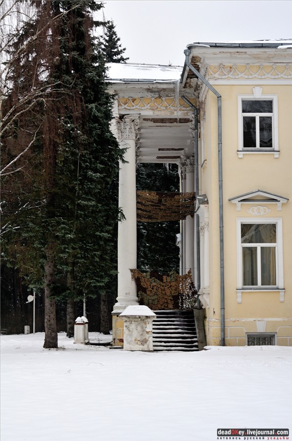 усадьба Введенское