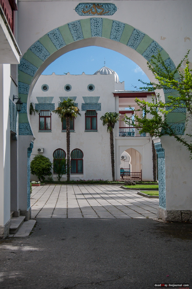 усадьба дворец Дюльбер великого князя Петра Николаевича