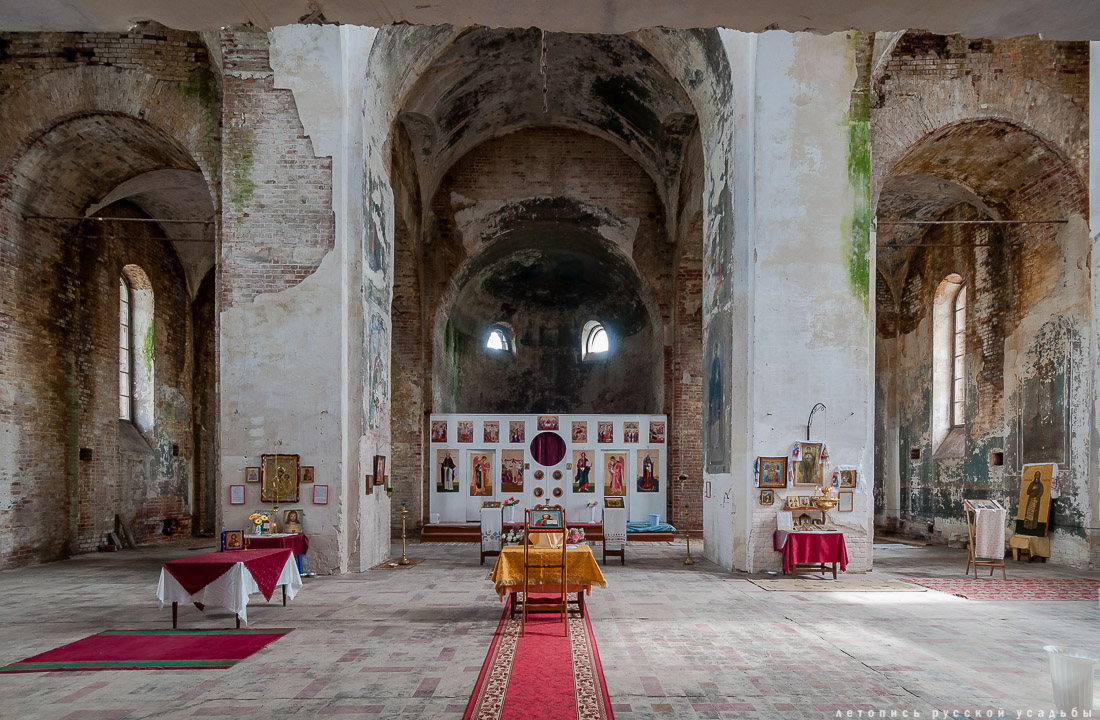церковь Богородицы в селе Пет, Рязанская область, Пителинский район