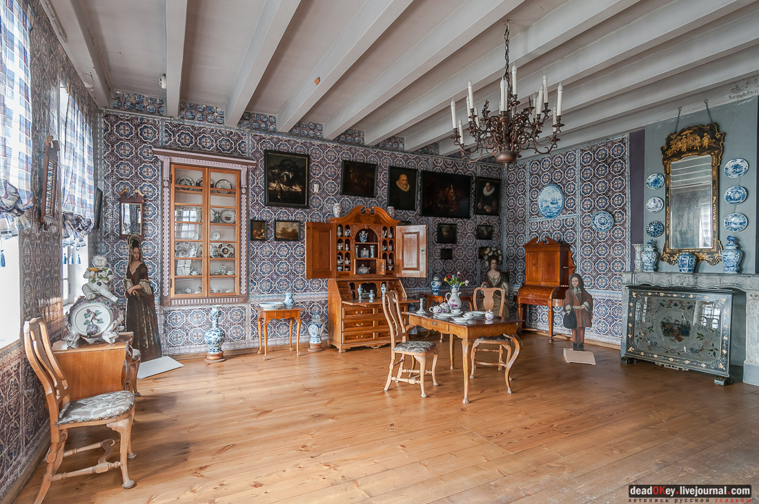 Усадьба Кусково. Голландский домик