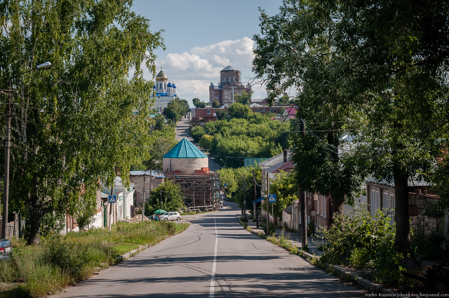 Елец православный, аудиогид по городу, фото Вадим Разумов