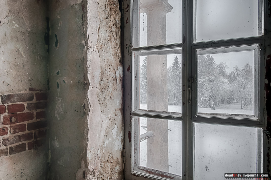 усадьба Знаменское-Раек