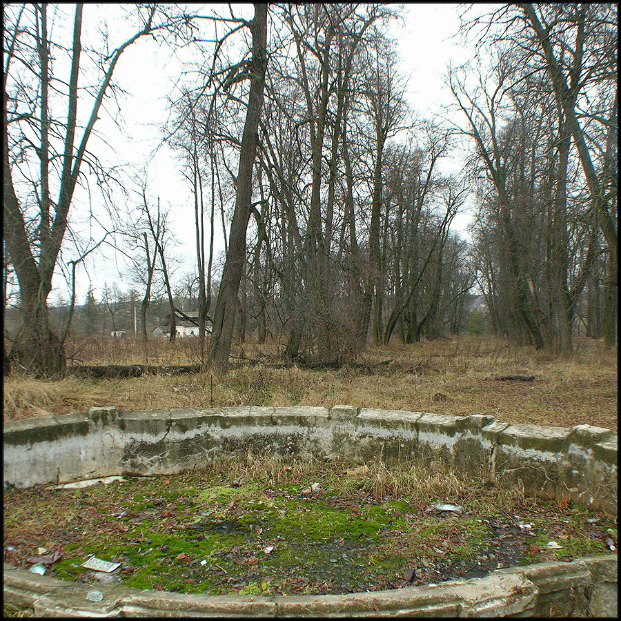 Парковые аллеи в русских усадьбах