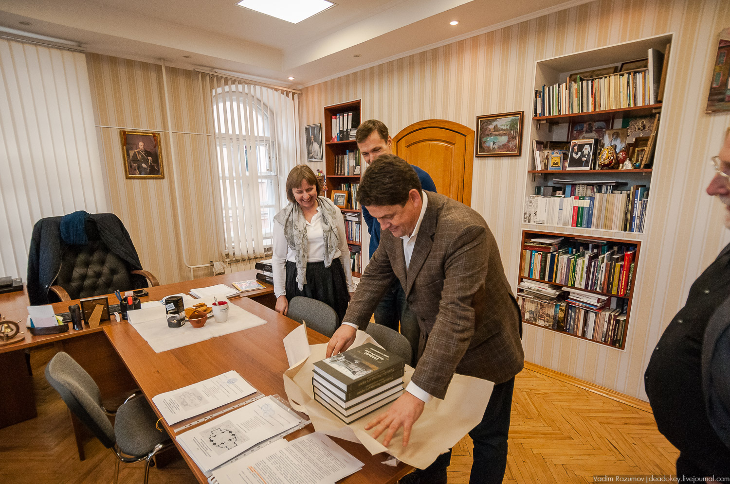 Презентация книги Усадьбы Липецкого края, том 2 в Липецке