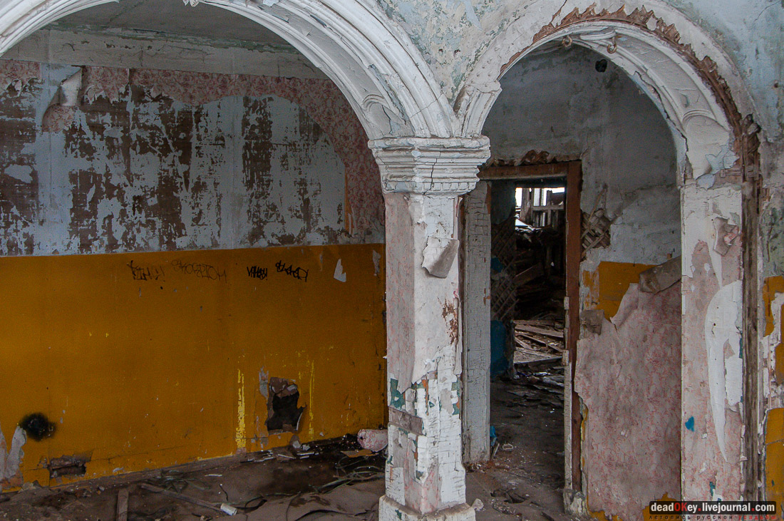 Балашихинская хлопкопрядильная фабрика и дом управляющего фабрикой