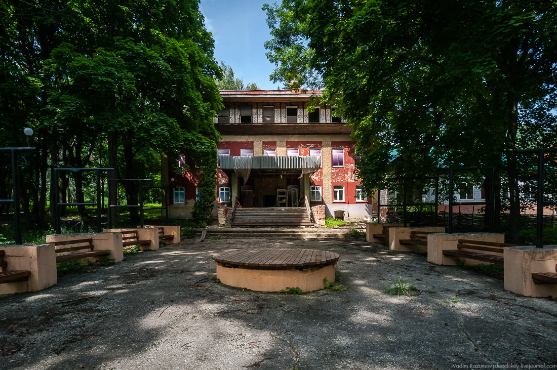 усадьба Стегаловка Ведровых