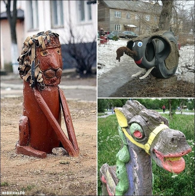 Игровая площадка - ужасы нашего городка