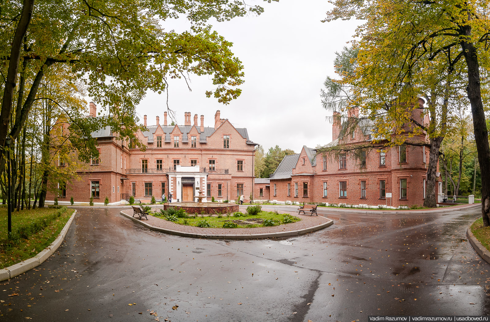 усадьба Васильевское (Марьино) Щербатовых, Рузский район, Московская область