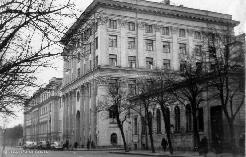 усадьба Чернова на ул. Поварская д.11