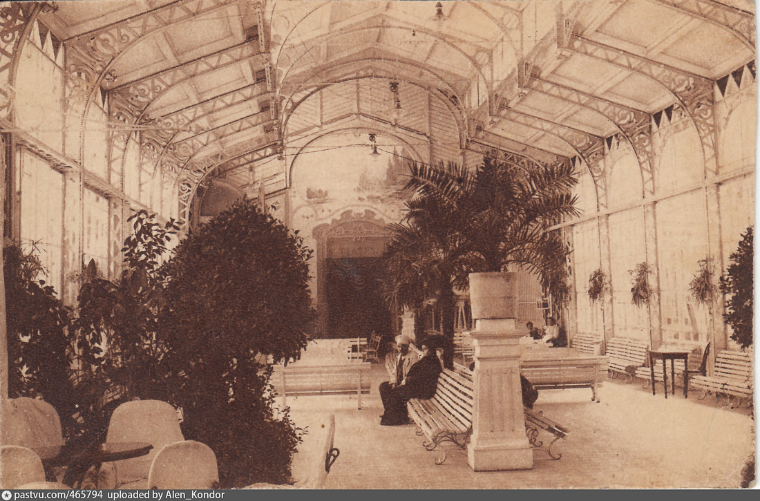 Пушкинская галерея, г. Железноводск, Кавказские Минеральные Воды