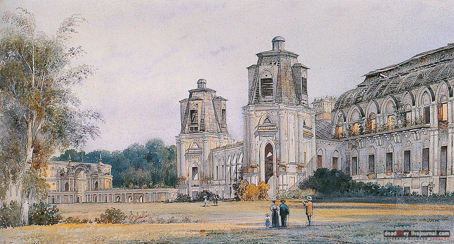 усадьба Царицыно