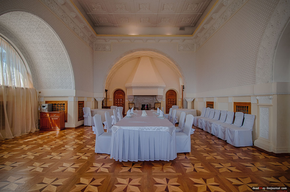 Юсуповский дворец в Кореизе, Крым