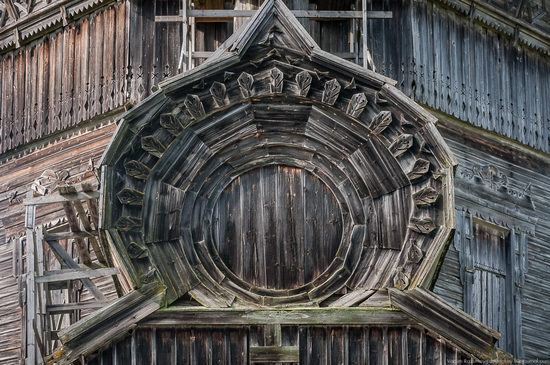 Деревянный север, Архангельская область, Онега