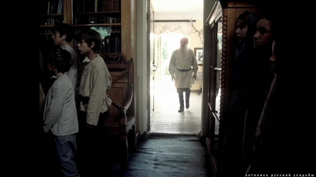 фильм Лев Толстой (1984), усадьба Ясная Поляна, Тульская область, Щекинский район, дер. Ясная Поляна.