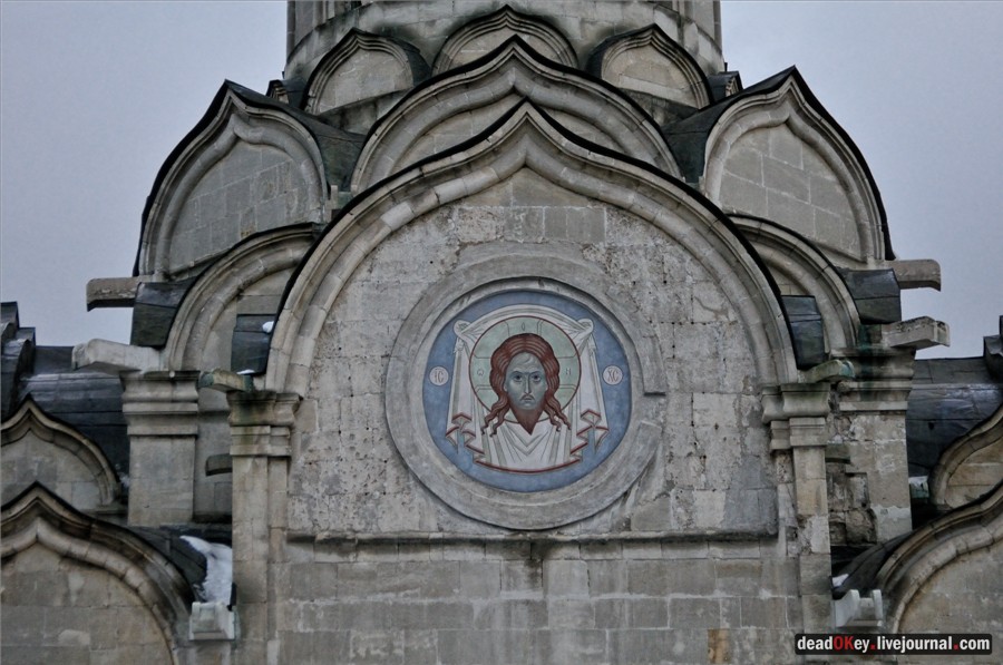 XV век. 1427-1429. Москва. Спасский собор. Андроников монастырь.