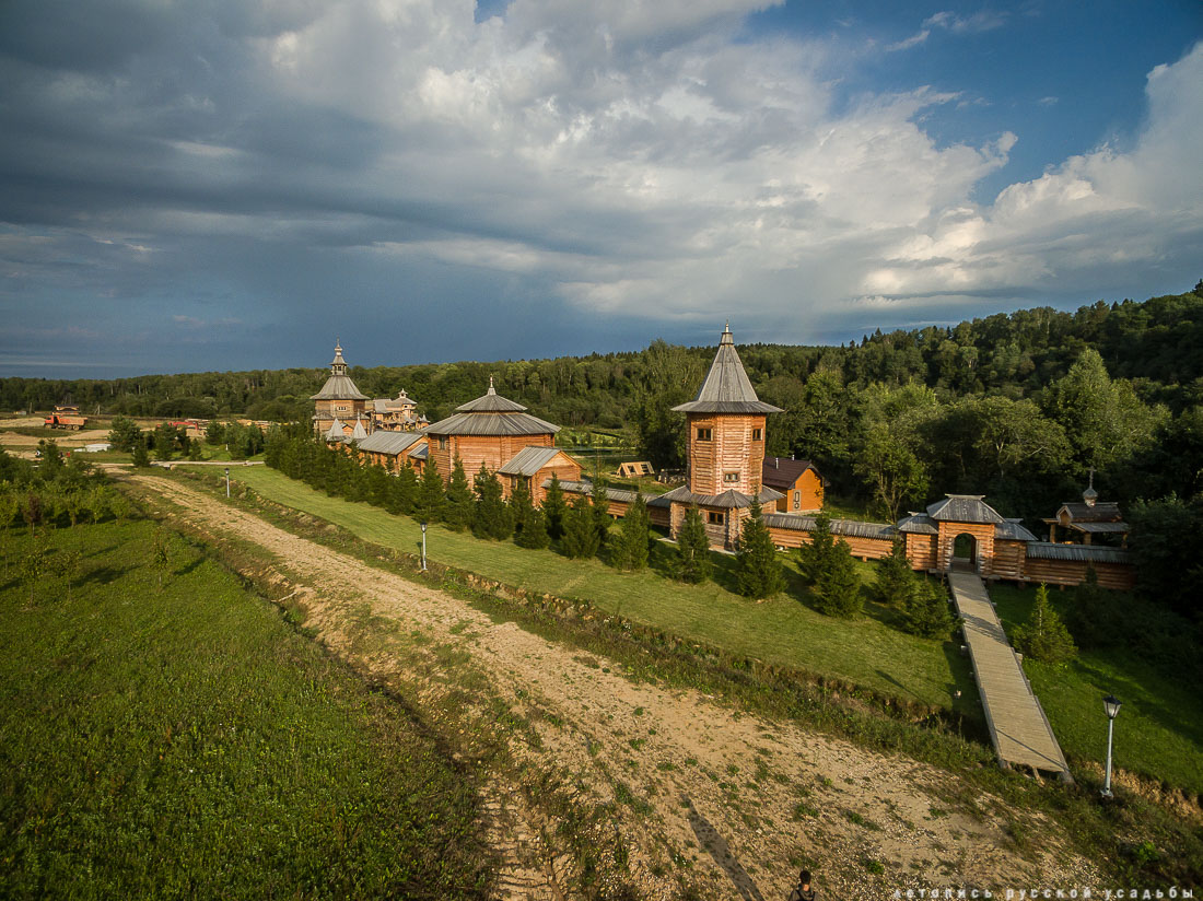 Святой источник прп. Сергия Радонежского. Гремячий ключ.