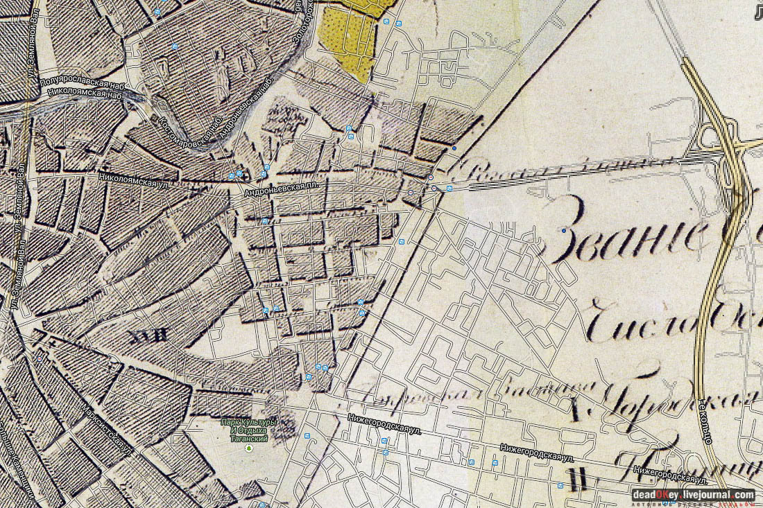 улица Школьная (1-я Рогожская улица), г. Москва, Рогожская слобода