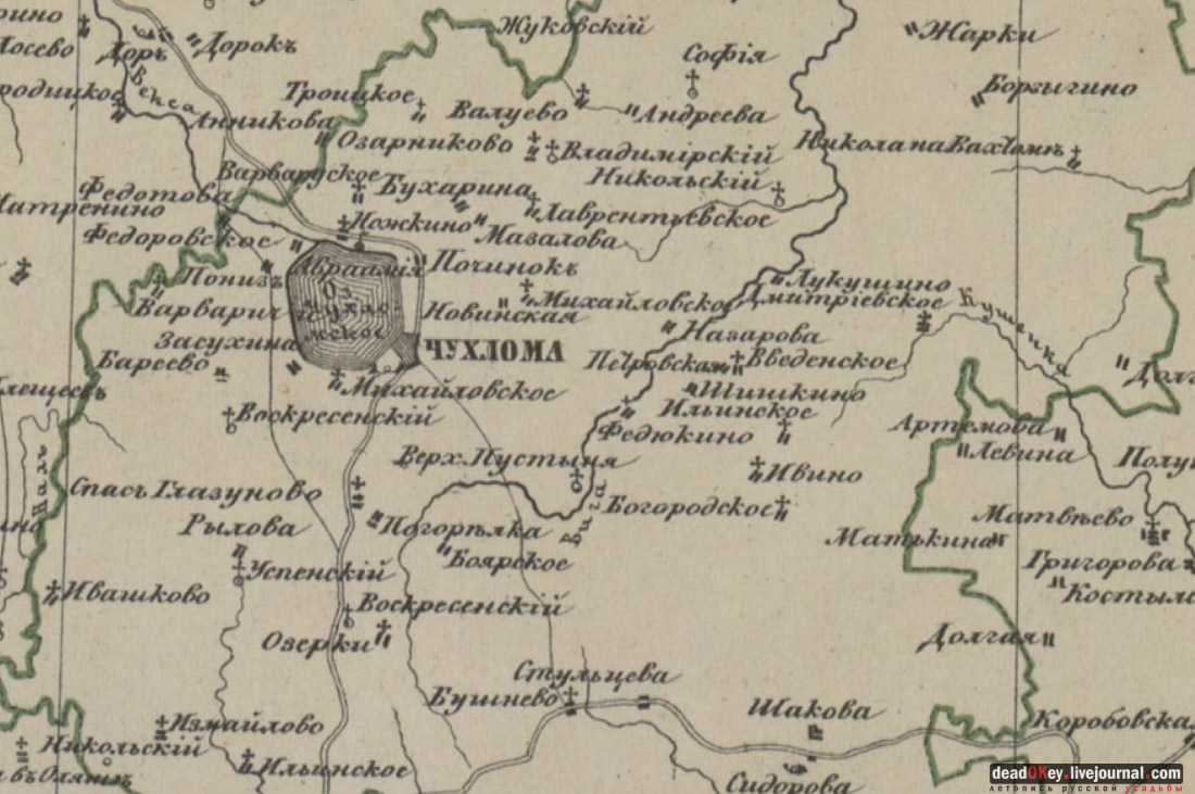 Терем Асташово (Осташево), Костромская область, Чухломский район