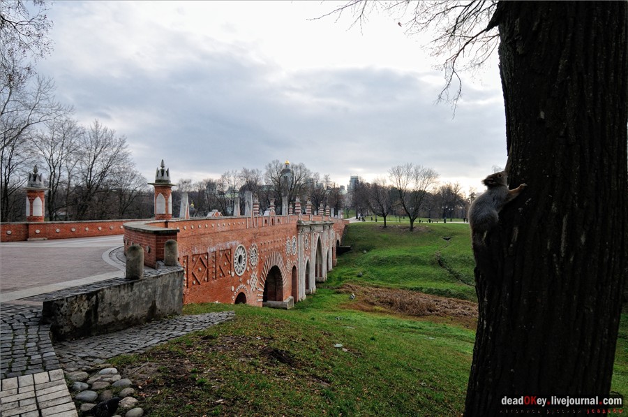 усадьба Царицыно