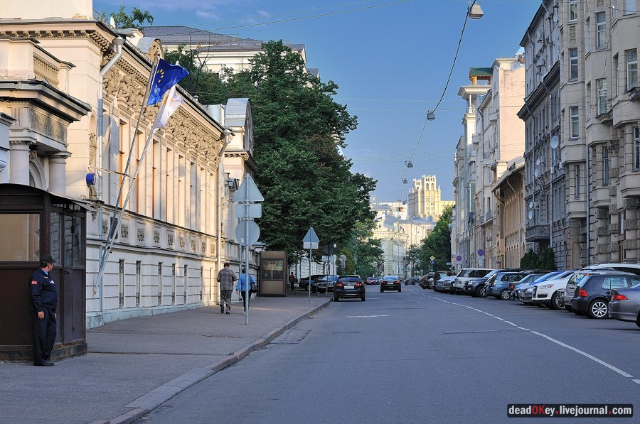 усадьба ул. Поварская д.7, усадьба Казакова-Дункер-Цейтлин