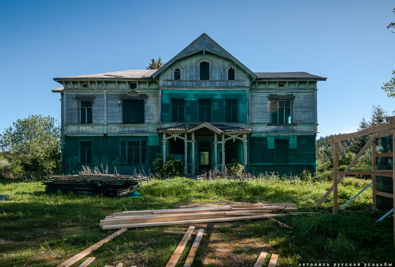 Ладожская усадьба. Ниэмелянхови, усадьба Ниэмеля, Карелия, Сортавала