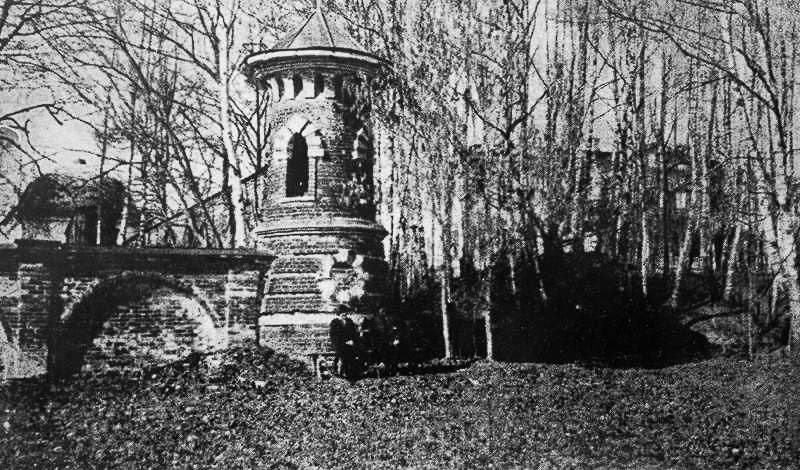 усадьба Гребнево старые фотографии.