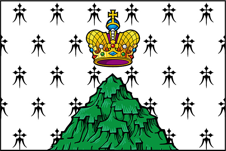 Доброжелательная геральдика или еще интересные гербы городов и государств ХХIX района, символизирует, герба, муниципального, золотой, символ, области, указывает, район, части, Елизовского, гербе, также, города, образования, короной, фигура, природы, земли, медведь