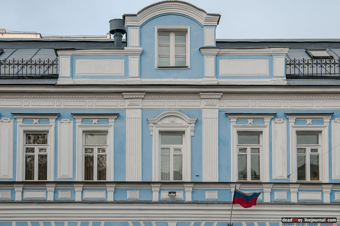 улица Школьная (1-я Рогожская улица), г. Москва, Рогожская слобода