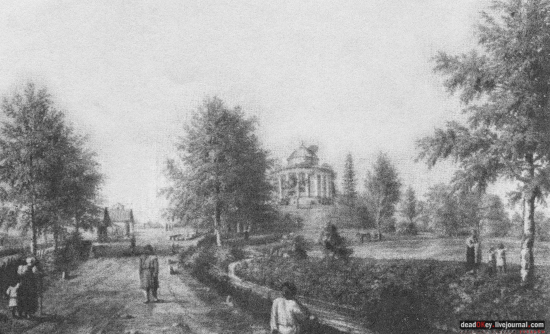 усадьба Никольское-Черенчицы