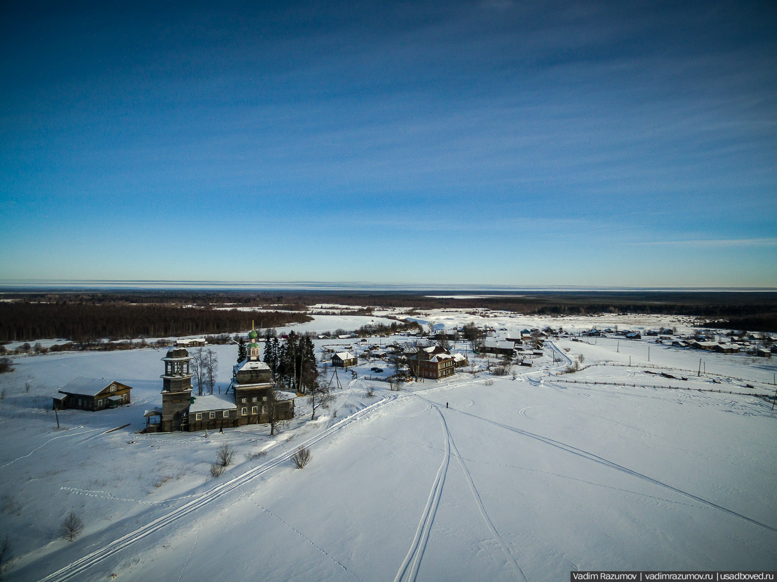 Деревня Поле, Архангельская область, Онежский район