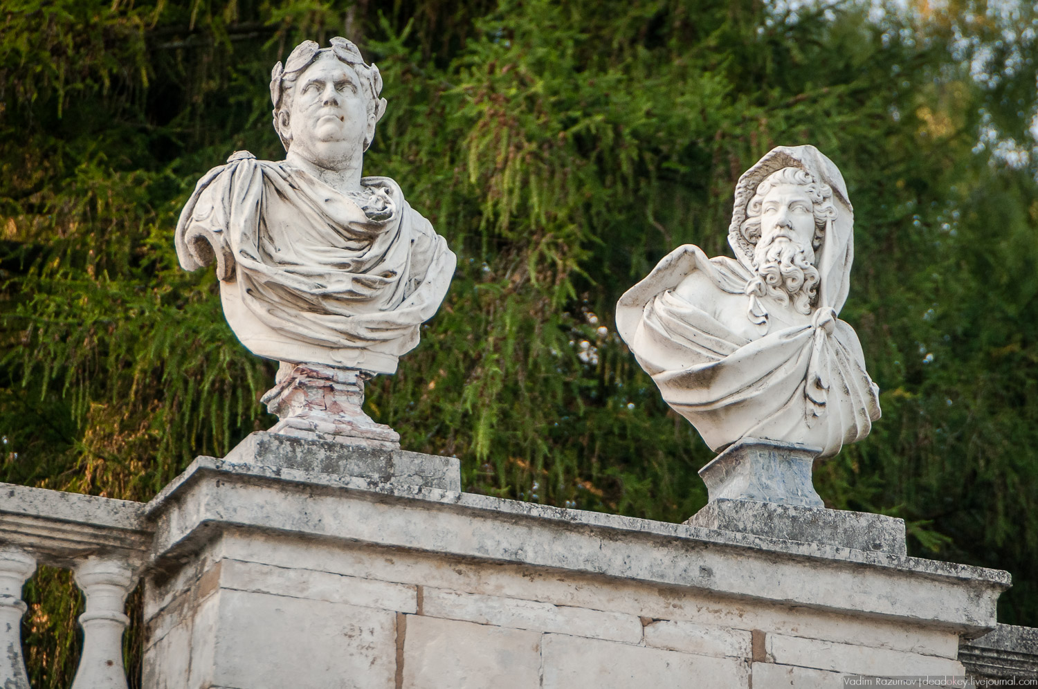 усадьба Архангельское, скульптура