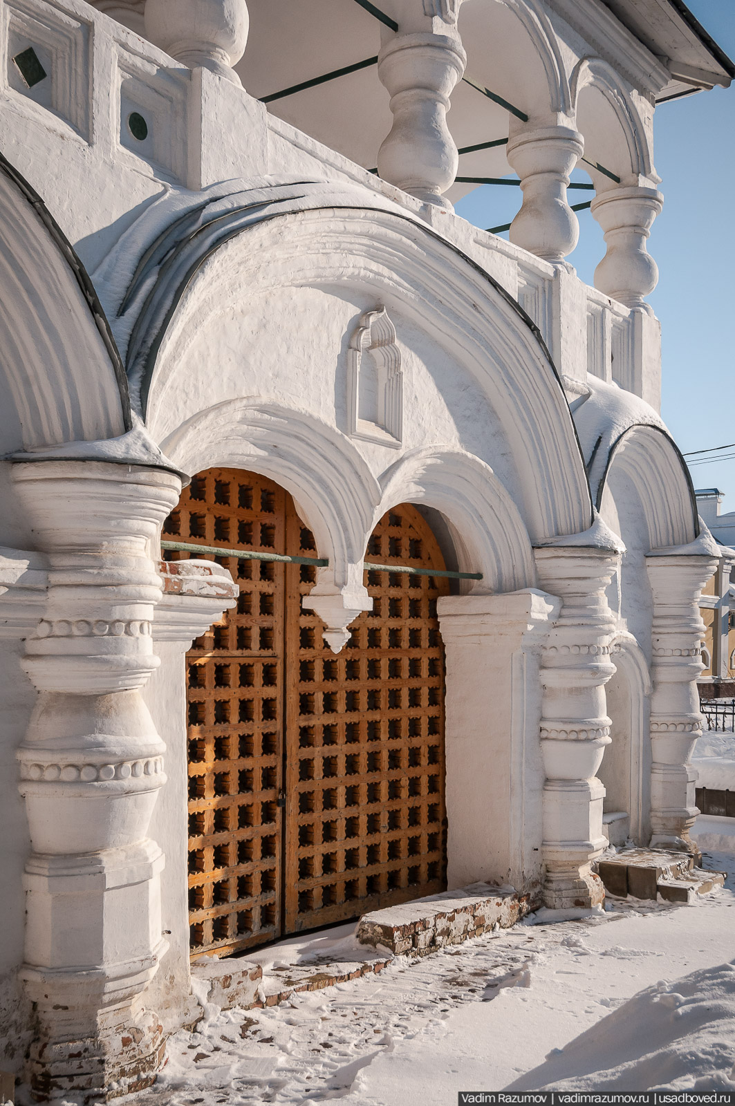 Ярославль, архитектурные детали, Золото кольцо, фототур