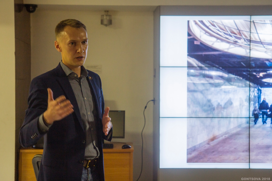 Промпоезд и Моспромарт, презентация Транспортного цикла