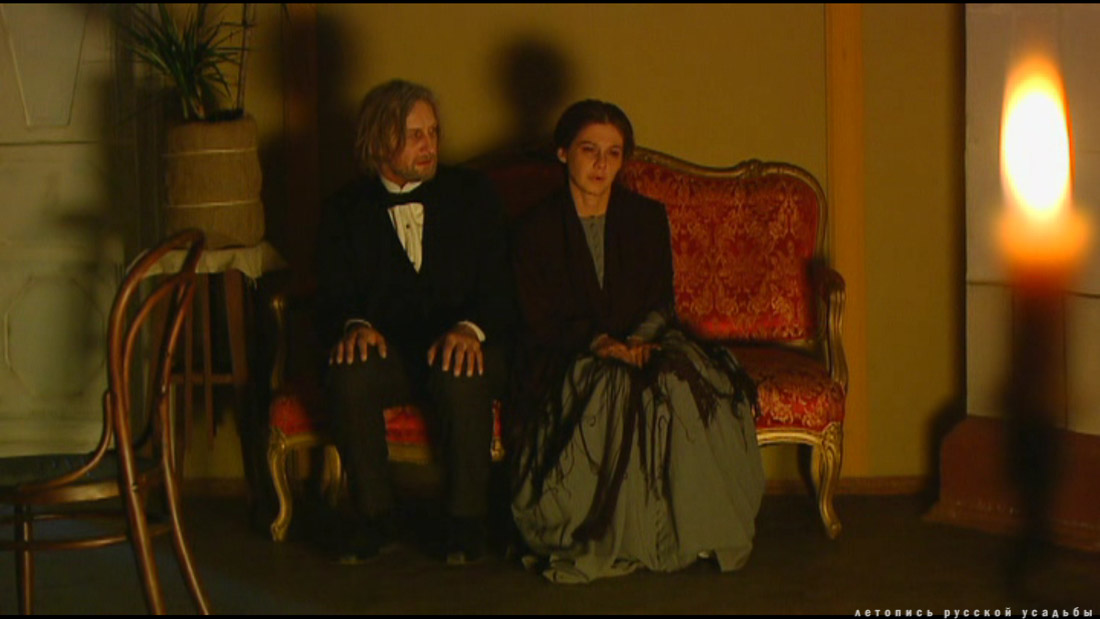 фильм Господа Головлевы (2010), усадьба Фряново, Московская область, Щелковский район.
