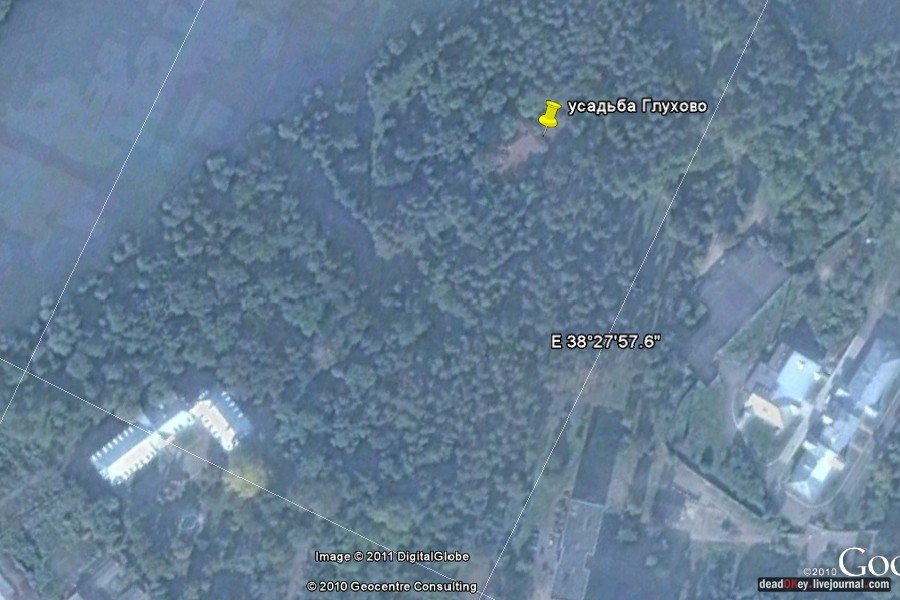 усадьба Глухово